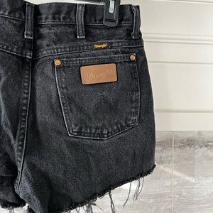 Vintage Black Shorts